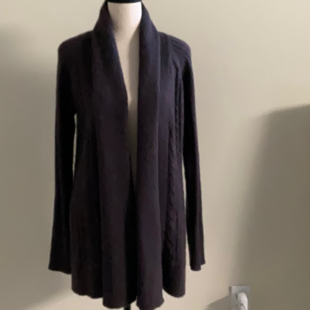 Wool cardigan